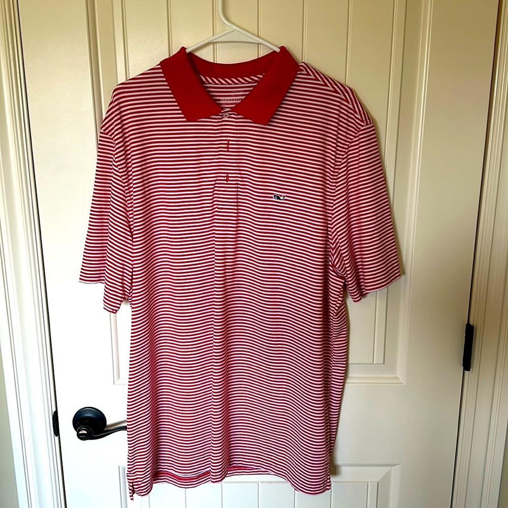 Vineyard Vines short Sleeve Collared Shirt